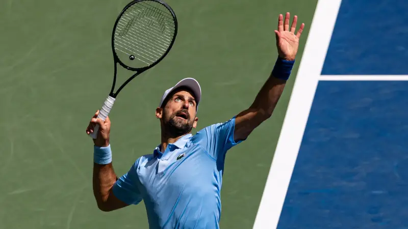 أميركا المفتوحة - بعد بداية متعثرة.. ديوكوفيتش يتخطى عقبة سفايدا