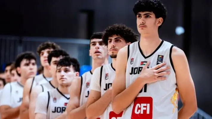 موعد مباراة الأردن اليوم ضد أميركا في كأس العالم لكرة السلة تحت 19 سنة والقنوات الناقلة