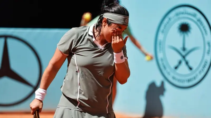 أنس جابر تكشف عن معاناتها مع الاكتئاب