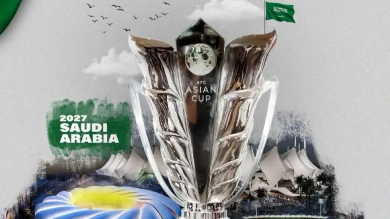 الإعلان عن مواعيد وجدول مباريات كأس آسيا 2027 بالسعودية