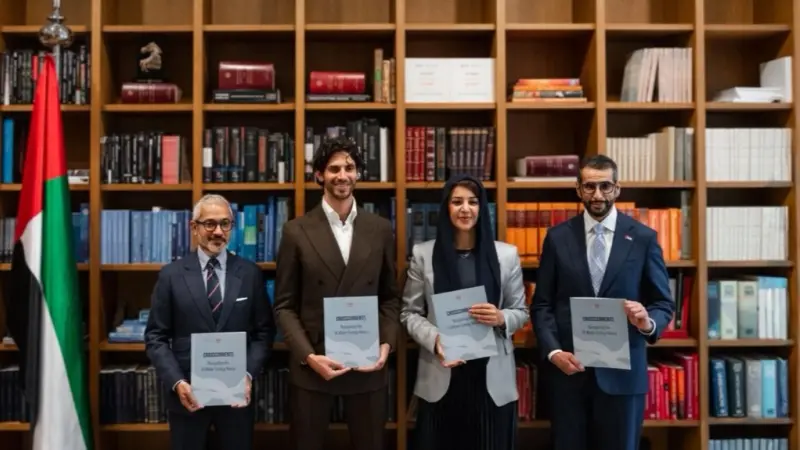 الإمارات تصدر تقريرا حول العلاقة بين الذكاء الاصطناعي والمياه والطاقة