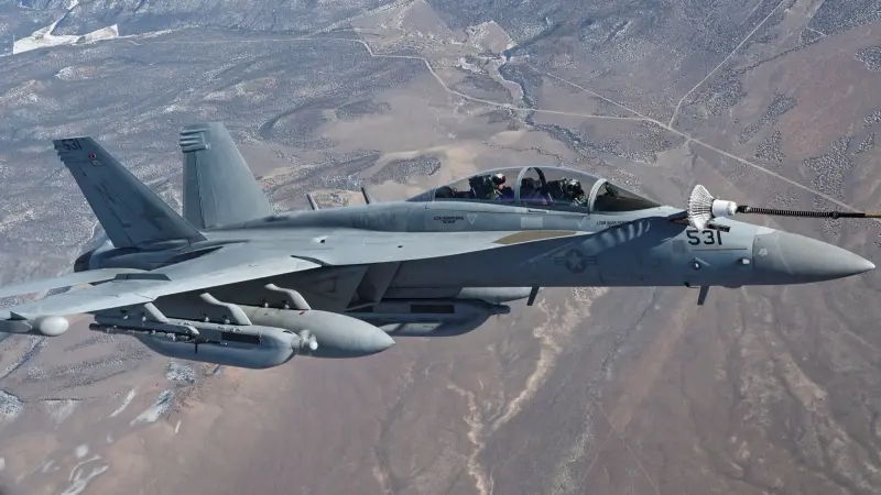 أميركا.. العثور على جثتي طيارين من قوات البحرية بعد تحطّم مقاتلتهما