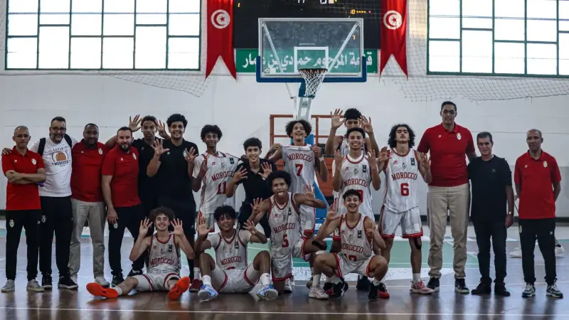 منتخب المغرب لكرة السلة يهزم الجزائر.. أحداث شغب رافقت المباراة