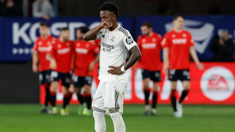 الدوري الإسباني - أوساسونا يوقف قطار ريال مدريد