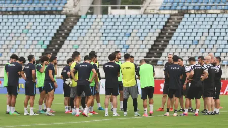 القنوات الناقلة لمباراة سوريا ضد ميانمار في تصفيات كأس آسيا 2027 مع الموعد والتشكيلة