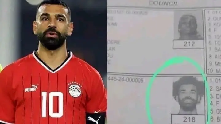 صورة محمد صلاح في قوائم انتخابات الكاميرون تثير الجدل