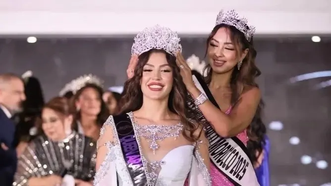 من هي يسرى أبو حمدة ملكة جمال العرب للقارات 2025؟