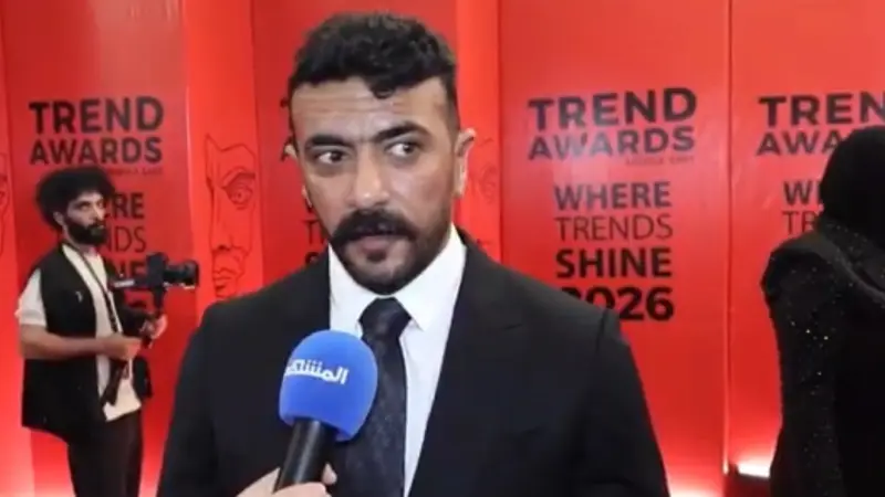 أحمد العوضي  يكشف لـ "المشهد" كواليس فيلم "شمشون ودليلة "