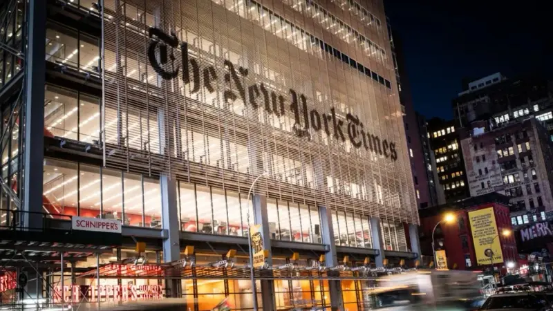 "نيويورك تايمز" ترد على دعوى ترامب: محاولة لقمع الصحافة