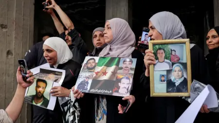 related_news_inside_blogsتقرير: توقيف متهم بمجزرة التضامن ينعش ملف العدالة في سوريا