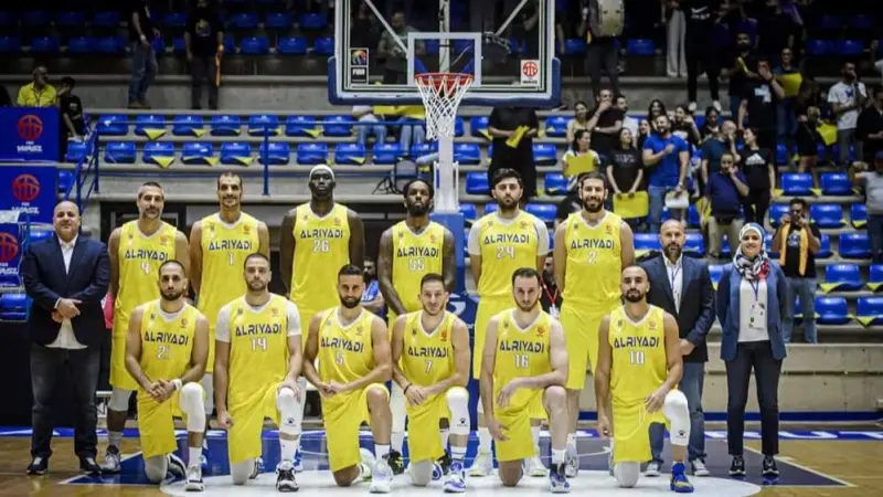 موعد مباراة دينامو لبنان والرياضي البيروتي اليوم والقنوات الناقلة في نهائي الدوري اللبناني لكرة السلة