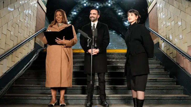 فيديو - زهران ممداني المعارض لترامب يتولى رئاسة بلدية نيويورك