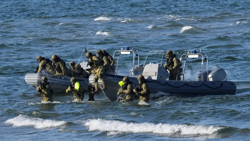 صور - مناورات للناتو على ساحل ألمانيا لردع روسيا