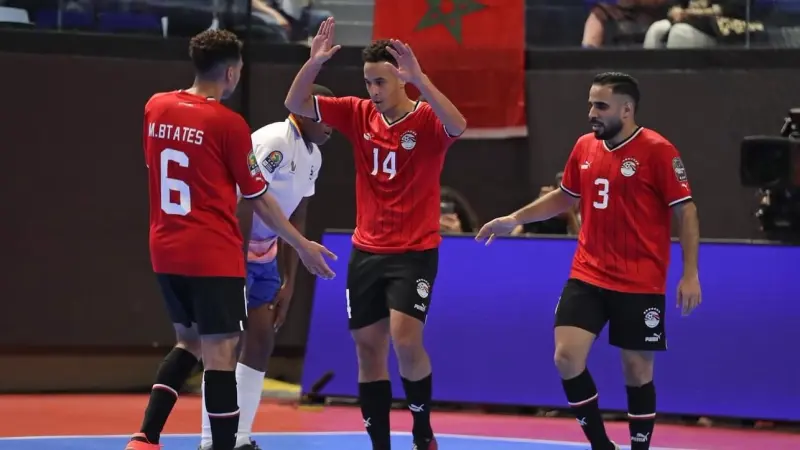 القنوات الناقلة لمباراة مصر اليوم ضد أنغولا في كأس أمم إفريقيا داخل الصالات 2024.. مصر على أعتاب النهائيّ