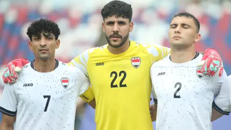 ترتيب مجموعة العراق في تصفيات كأس آسيا تحت 23 سنة.. خطوة تفصل أسود الرافدين للتأهل
