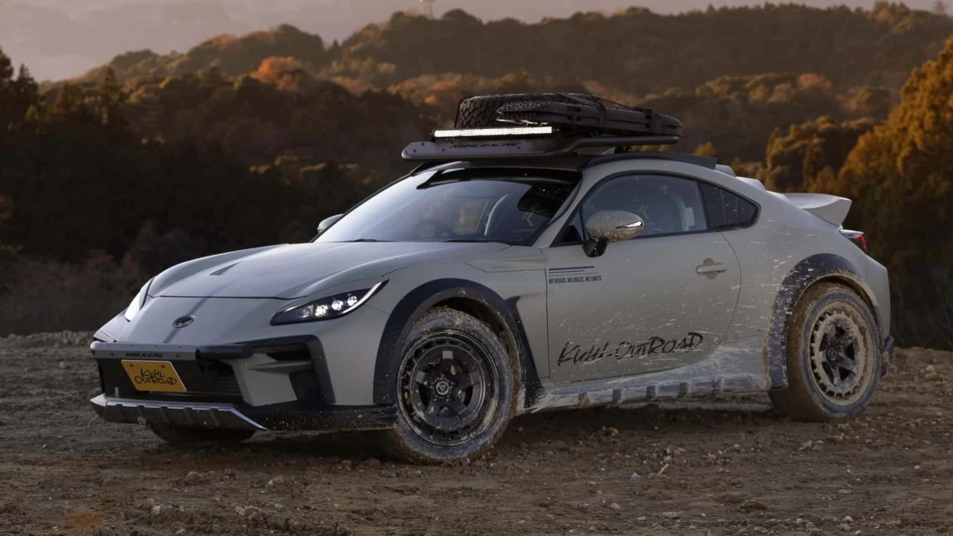 تويوتا GR86 تتحول إلى سيارة رالي جاهزة للمغامرات 