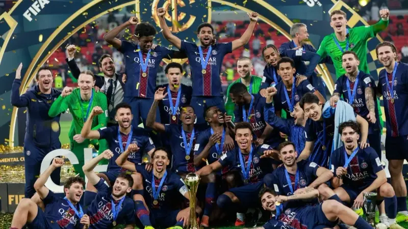 باريس سان جيرمان يعلن إصابة حارسه.. وإنريكي يعلّق