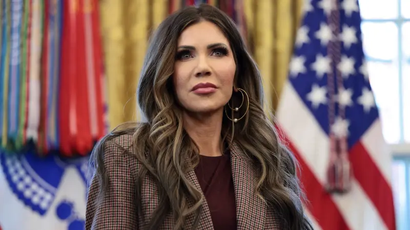 ترامب يشارك منشورا لكريستي نويم.. هذا ما جاء فيه