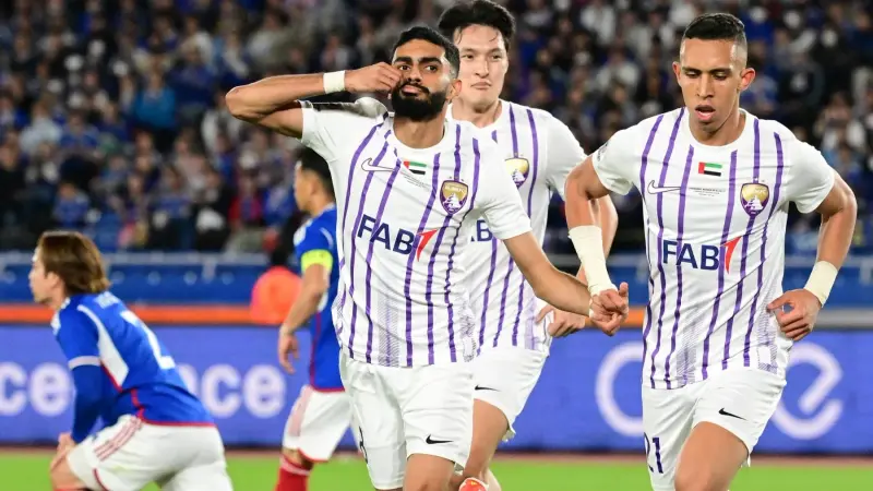 القنوات الناقلة لمباراة العين اليوم ضد يوكوهاما مارينوس في نهائي دوري أبطال آسيا.. هل يظفر الزعيم باللقب؟