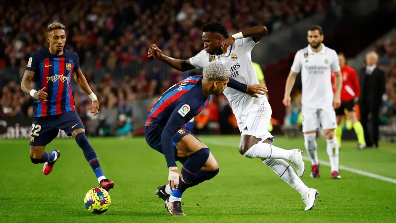 موعد مباراة ريال مدريد وبرشلونة الودية والقنوات الناقلة