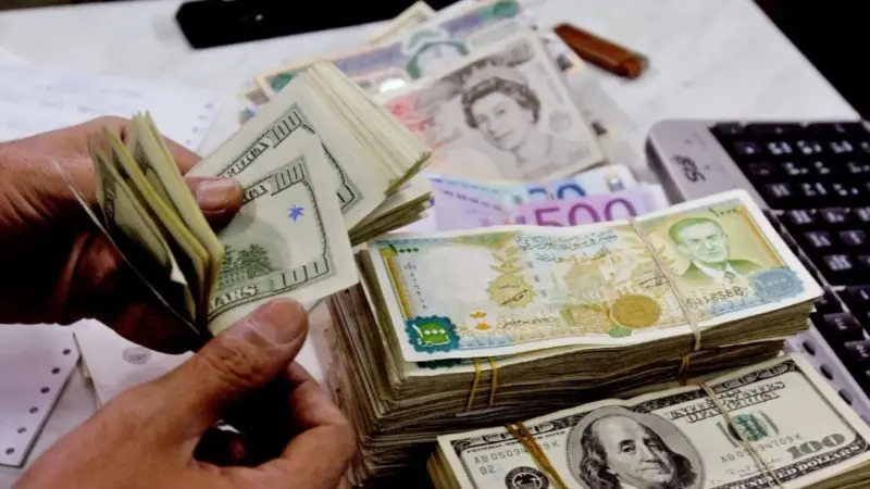 سعر الدولار مقابل الليرة السورية اليوم الأحد 16/8/2026.. تراجع السوق الموازية