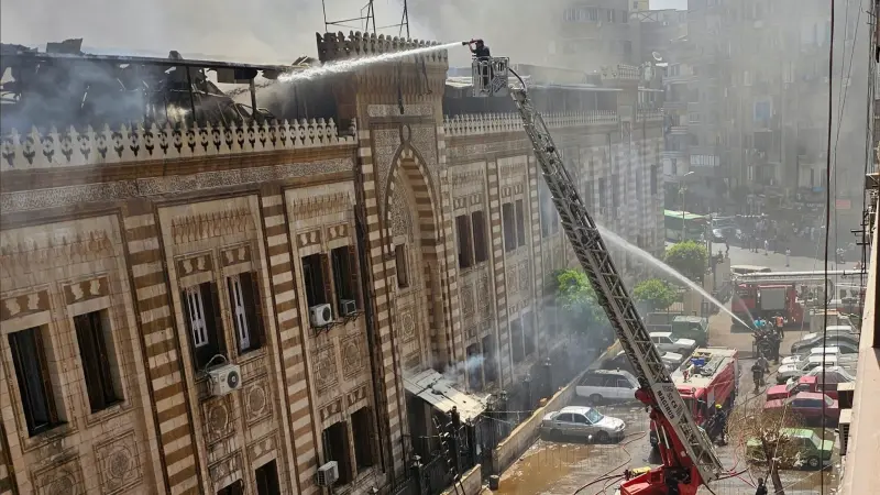 بعد حريق وزارة الأوقاف.. بيان رسمي من الحكومة المصرية بشأن بيع "ممتلكات عامة"