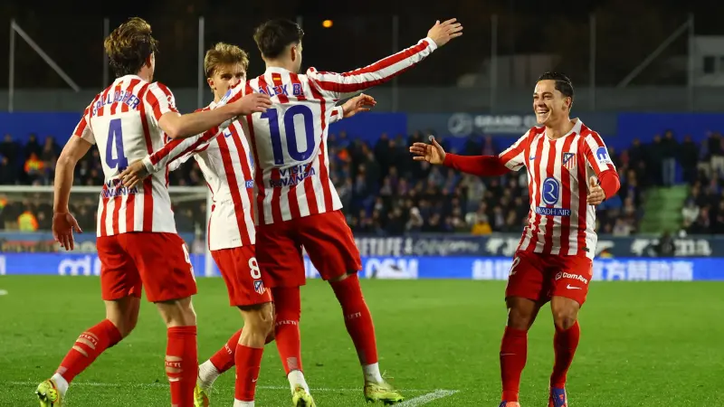 القنوات الناقلة لمباراة أتلتيكو مدريد ضد فالنسيا اليوم في الدوري الإسباني مع الموعد