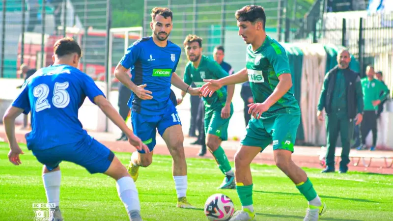 القنوات الناقلة لمباراة شبيبة الساورة ضد ترجي مستغانم اليوم في الدوري الجزائري مع الموعد والتشكيلة