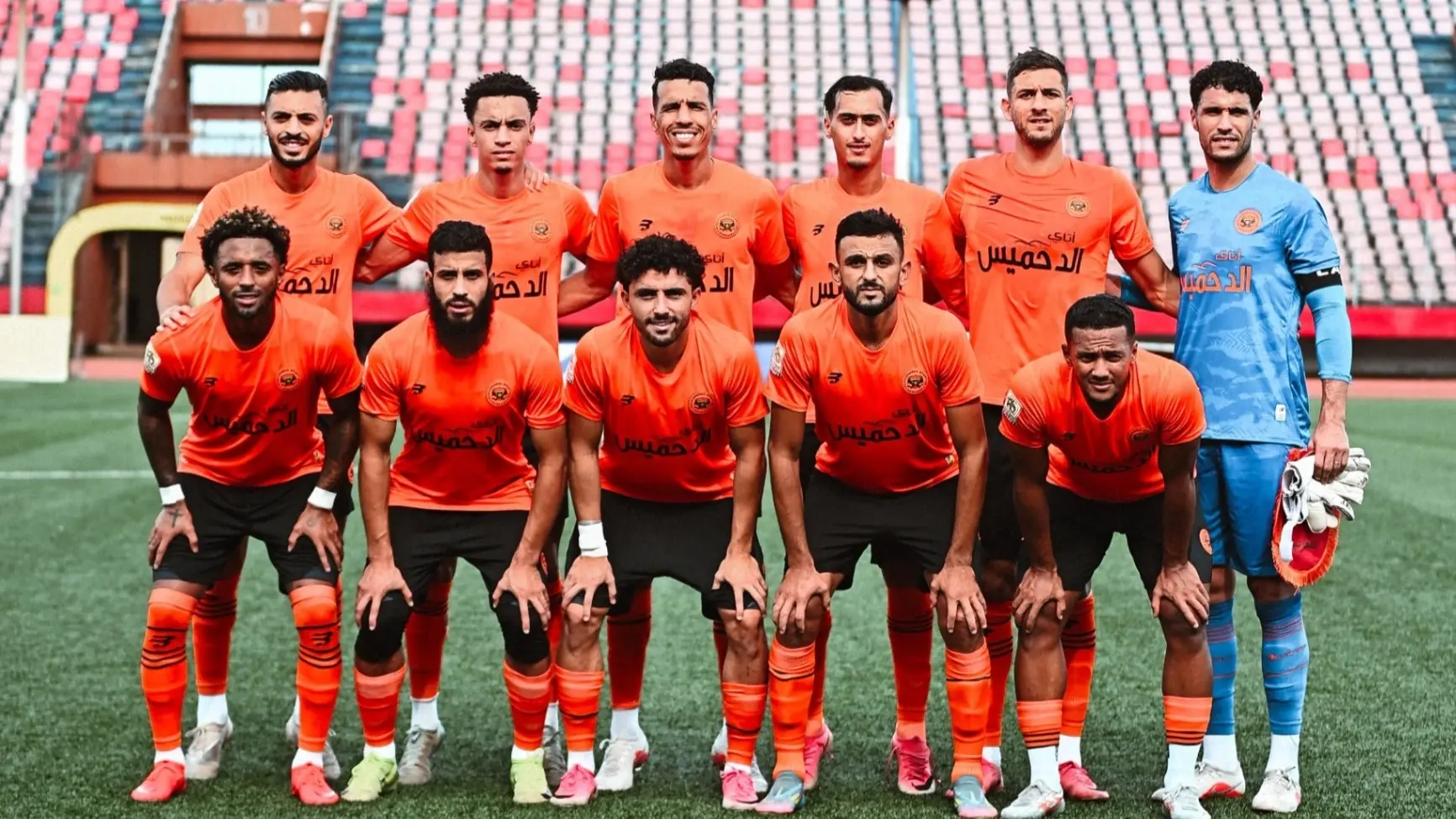 نهضة بركان يقترب من مجموعات دوري أبطال إفريقيا (فيسبوك) نهضة بركان يقترب من مجموعات دوري أبطال إفريقيا (فيسبوك)