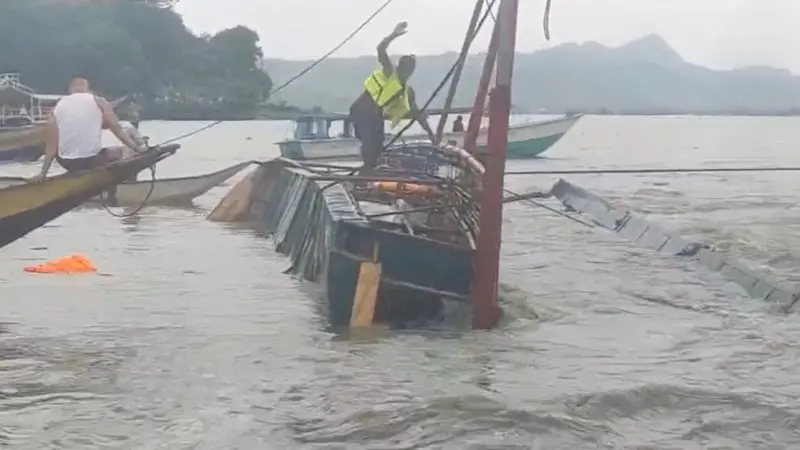 فيديو - الإعصار دوكسوري يضرب الصين ويقطع خطوط الكهرباء