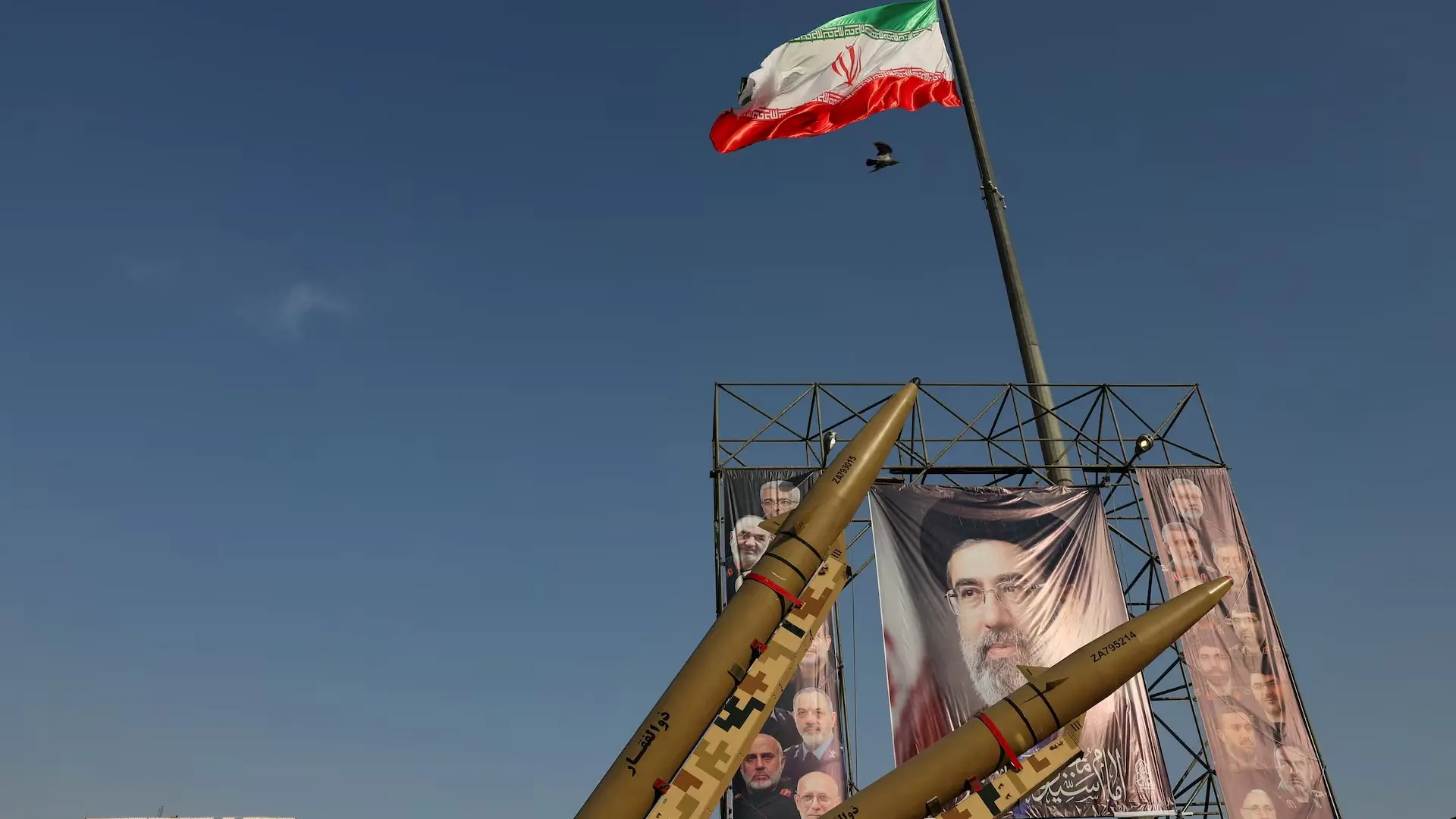 إيران عملت على استعادة قراتها الصاروخية (رويترز) إيران عملت على استعادة قراتها الصاروخية (رويترز)