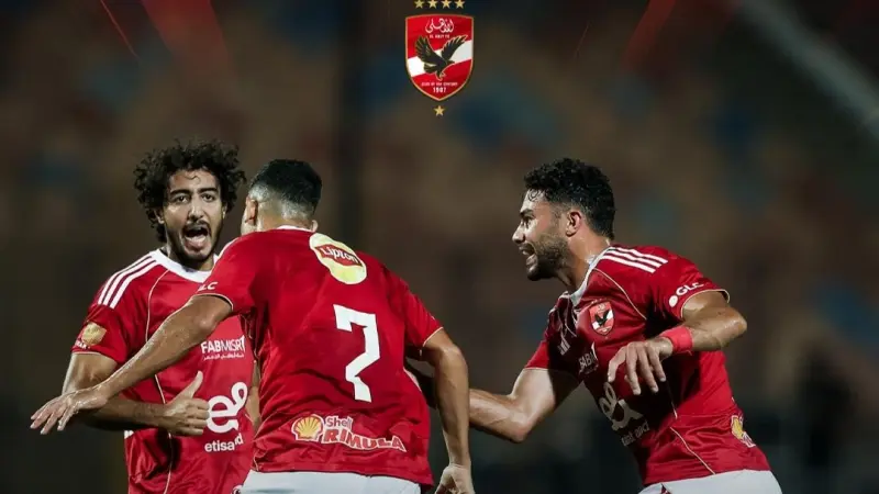 الأهلي يطالب بالتحقيق في واقعة حكم الفيديو خلال مباراة سيراميكا