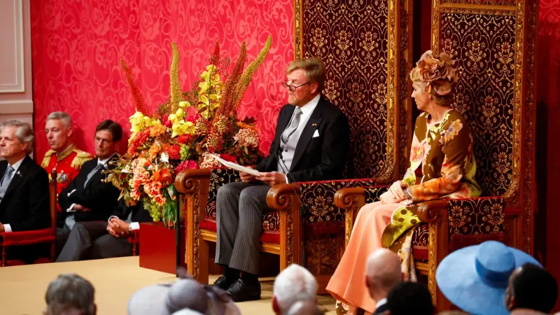 دراسة: جدّ ملك هولندا الحالي كان نازيا