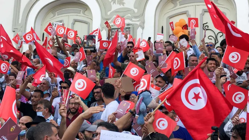فيديو - مسيرات احتجاجية في تونس تعيد ملف الحريات إلى الواجهة