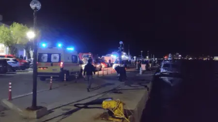 اليونان: قتلى وجرحى بتصادم بين زورق مهاجرين وسفينة لخفر السواحل