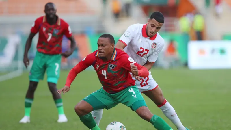 ترتيب مجموعة تونس بعد الهزيمة أمام ناميبيا اليوم في كأس أمم إفريقيا