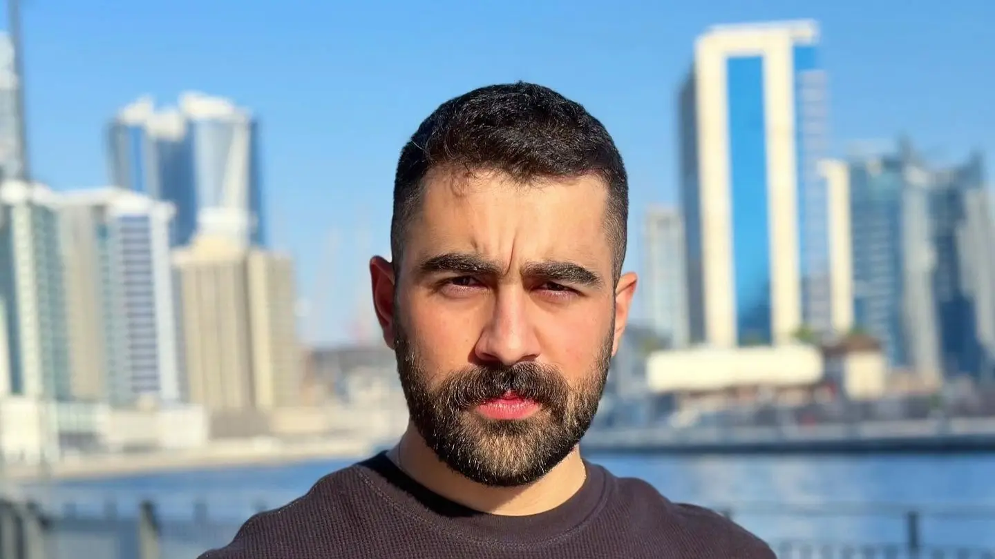 ماجد العجلاني يكشف تفاصيل الموقف الملتبس مع وفاء الكيلاني (فيسبوك) ماجد العجلاني يكشف تفاصيل الموقف الملتبس مع وفاء الكيلاني (فيسبوك)