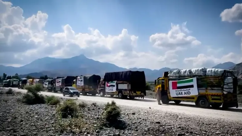 بعد الزلزال المدمر.. الفرق الإنسانية الإماراتية تواصل مهامها في أفغانستان