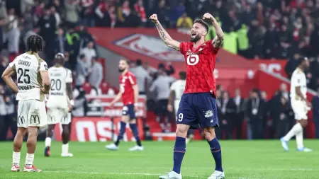 related_news_inside_blogsالدوري الفرنسي - ليل يسحق لانس ويقرّب باريس سان جيرمان من اللقب