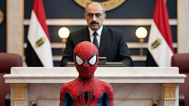 الطفل سبايدر مان يتصدر المشهد في مصر.. ما القصة؟