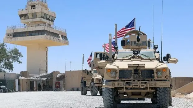 إحباط هجوم بطائرات مسيّرة على قاعدة عين الأسد الأميركية