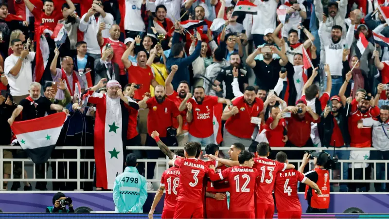 تحليل المشهد الرياضي: كيف يستفيد كوبر من مسيرة سوريا في كأس آسيا 2023؟