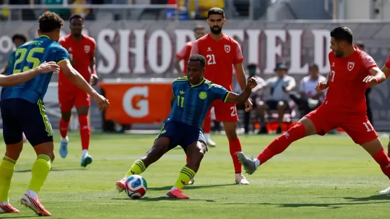 وديات كأس العالم 2026 - الأردن يخسر من كولومبيا في تجربته الأخيرة