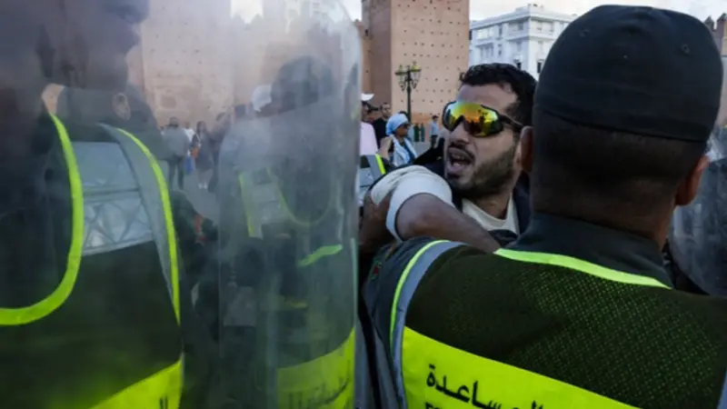 انتشار الدرك الحربي الملكي المغربي مستمر في القليعة والتحقيق متواصل