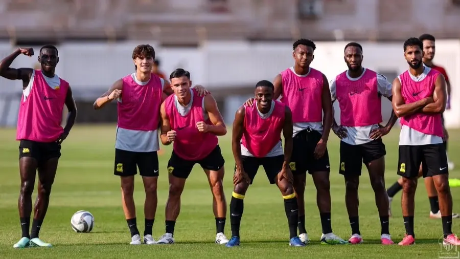 جمع الاتحاد 7 نقاط من 3 مباريات خاضهم هذا الموسم (إكس) جمع الاتحاد 7 نقاط من 3 مباريات خاضهم هذا الموسم (إكس)