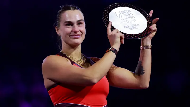 سبالينكا تنال جائزة أفضل لاعبة من اتحاد اللاعبات المحترفات للعام الثاني تواليا