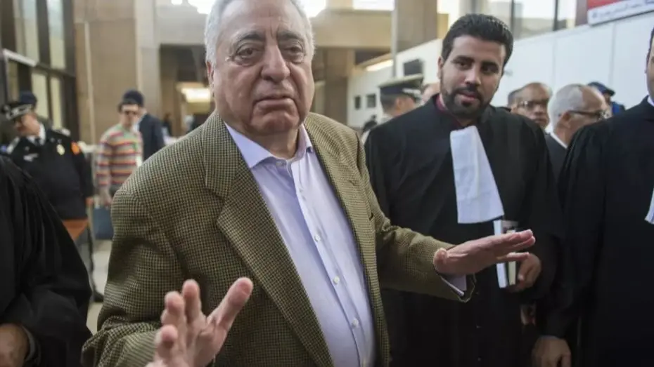 سجن العرجات يصدر بيانا بخصوص محمد زيان (إكس) سجن العرجات يصدر بيانا بخصوص محمد زيان (إكس)