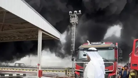 related_news_inside_blogsبيان عاجل من مؤسسة البترول الكويتية حول تضرر شركتين نتيجة قصف