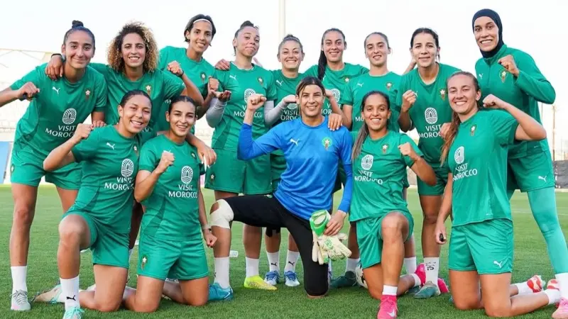 منتخب المغرب يتراجع في التصنيف العالمي للسيدات