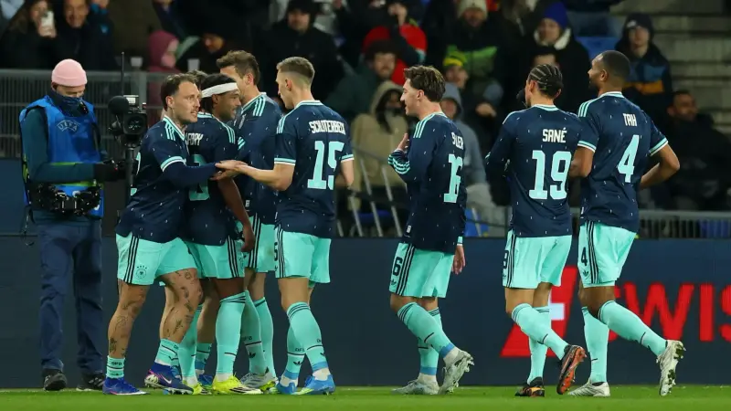 فيرتز يتألق.. وألمانيا تتفوق على سويسرا بصعوبة في مباراة الأهداف الـ7